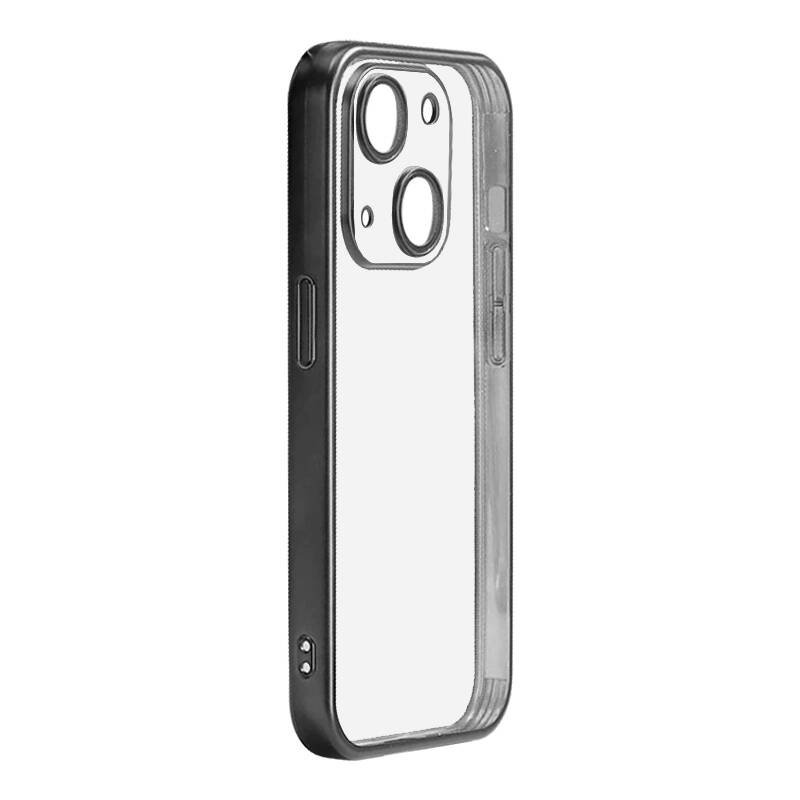 Apsauginis telefono dėklas Joyroom JR-15Q1 iPhone 15 (matinis juodas)
