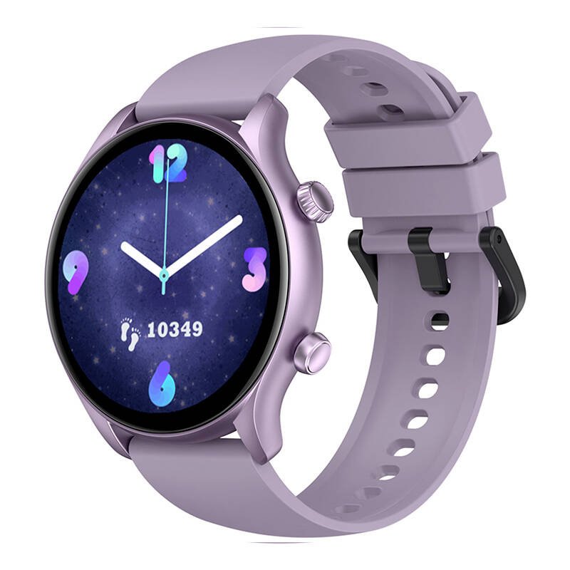Zeblaze Btalk 3 Plus išmanusis laikrodis (purpurinis)