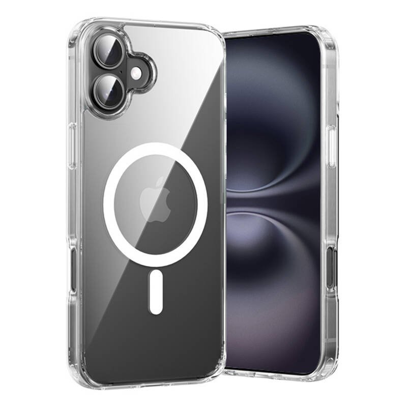 Vention KUGT0-20 iPhone 16 Plus MagSafe dėklas (skaidrus)
