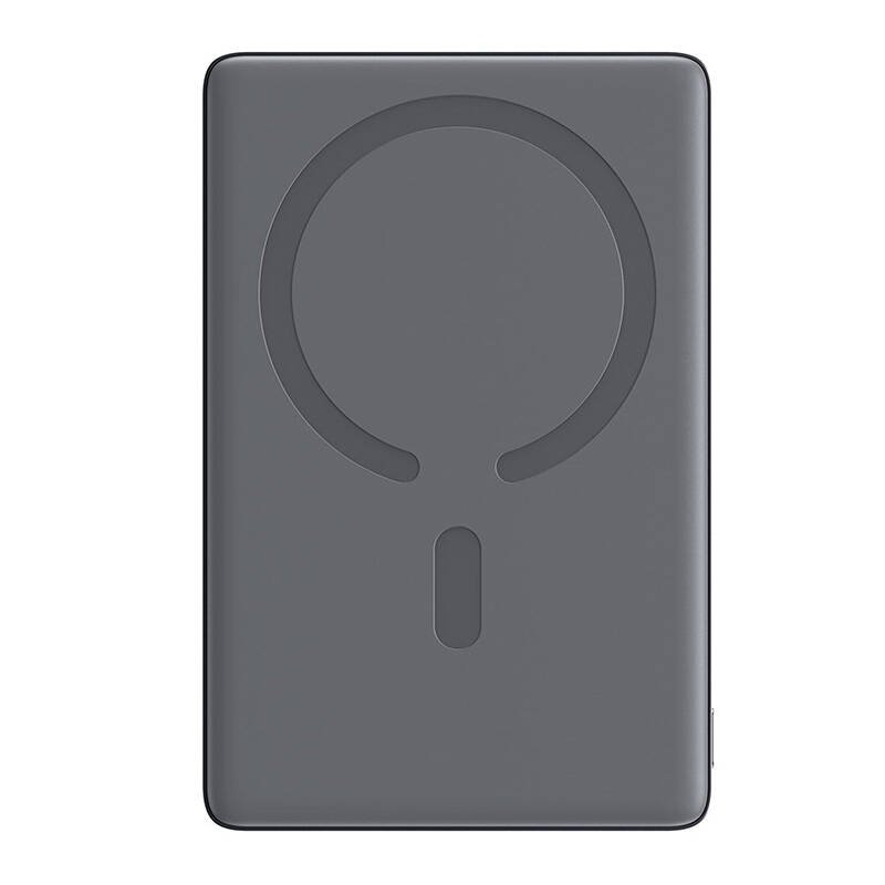 Joyroom magnetinis powerbank JR-PBM08 20W 5000mAh plonas (pilkas)