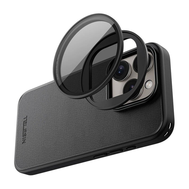 VND 58mm TELESIN filtras iPhone 15 Pro/Pro Max
