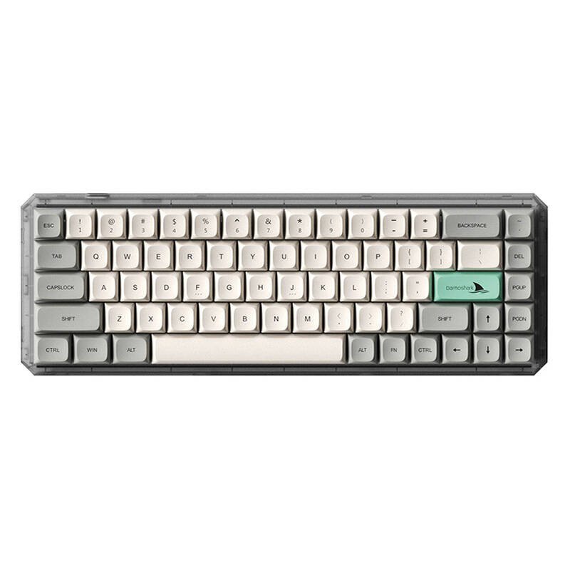 Žaidimų klaviatūra Darmoshark K5 Light luxury versija