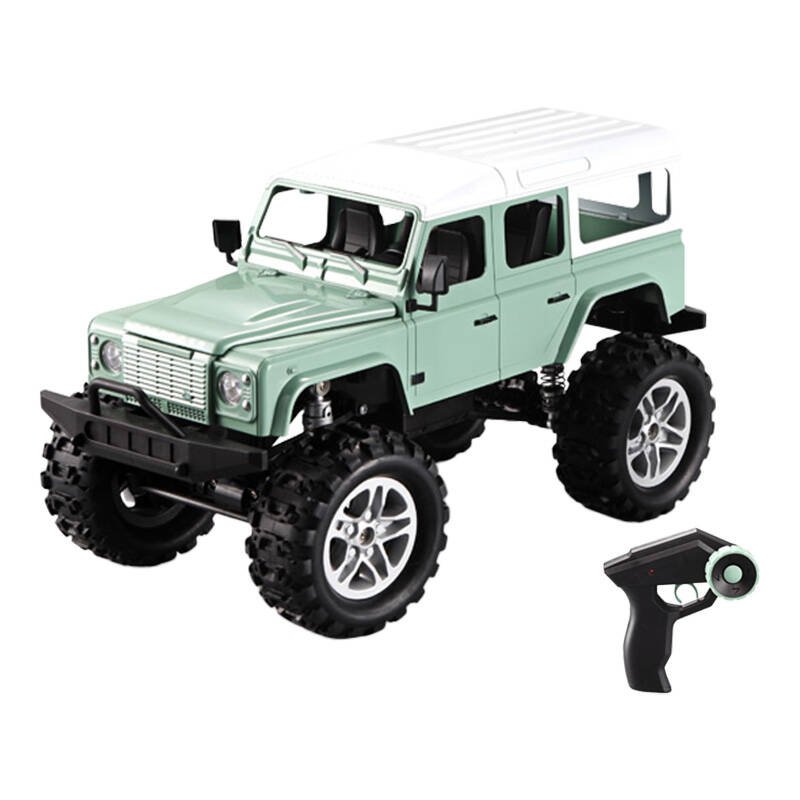Nuotoliniu būdu valdomas automobilis 1:14 Double Eagle (žalias) Land Rover Defender E327-003