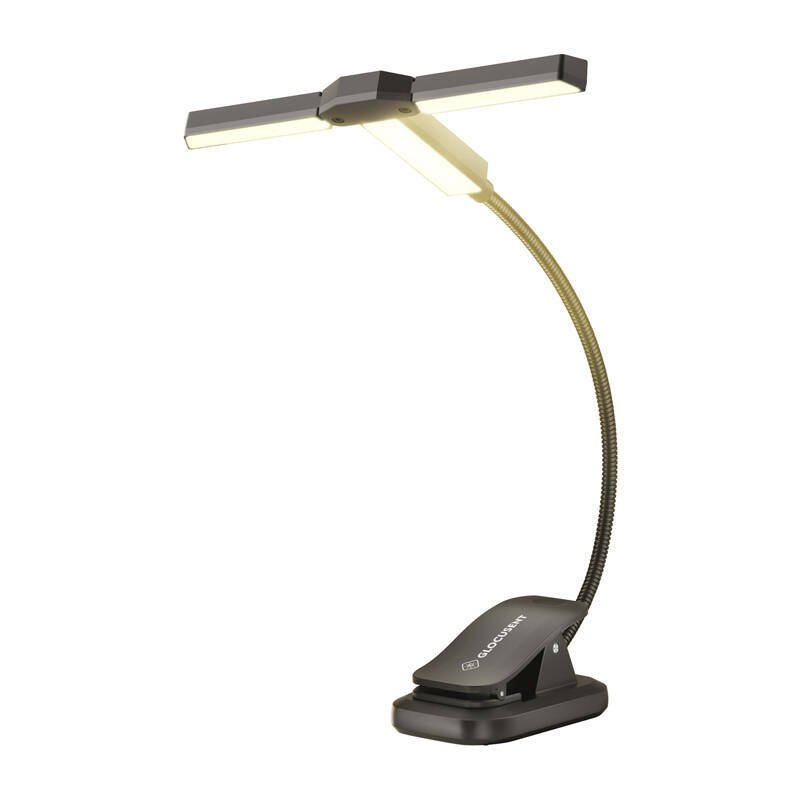 Tri-Head knygos lemputė Glocusent GLCSNTA2302 USB-C 1000mAh Juoda