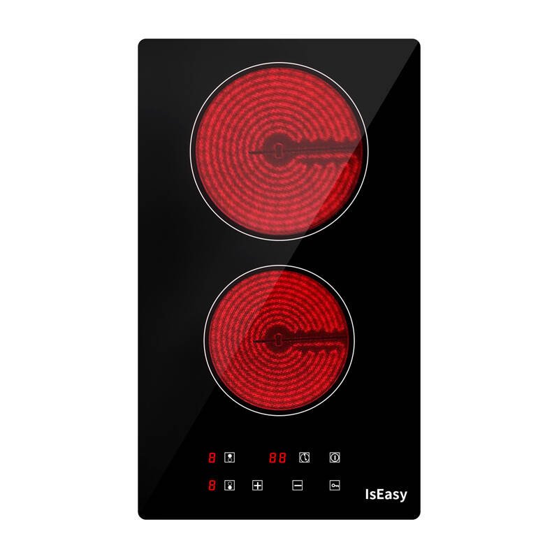 IsEasy T2V-01M keraminė/elektrinė kaitlentė