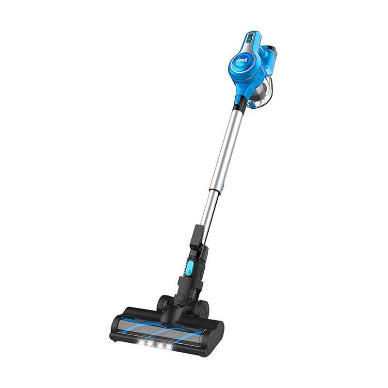 Vertikalus dulkių siurblys INSE S6T be laido