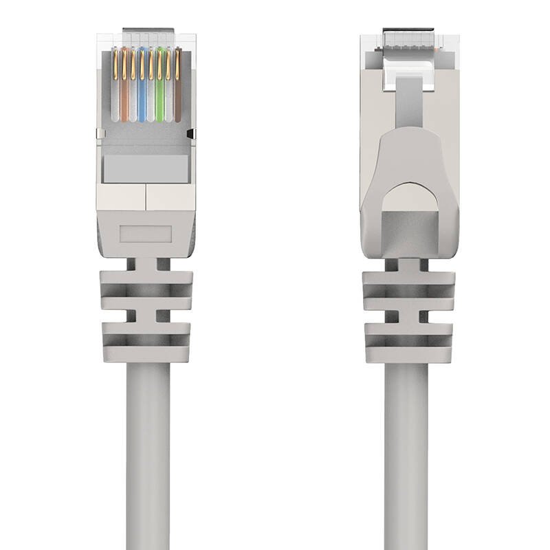 HP Ethernet CAT5E F/UTP tinklo kabelis, 2m (baltas)