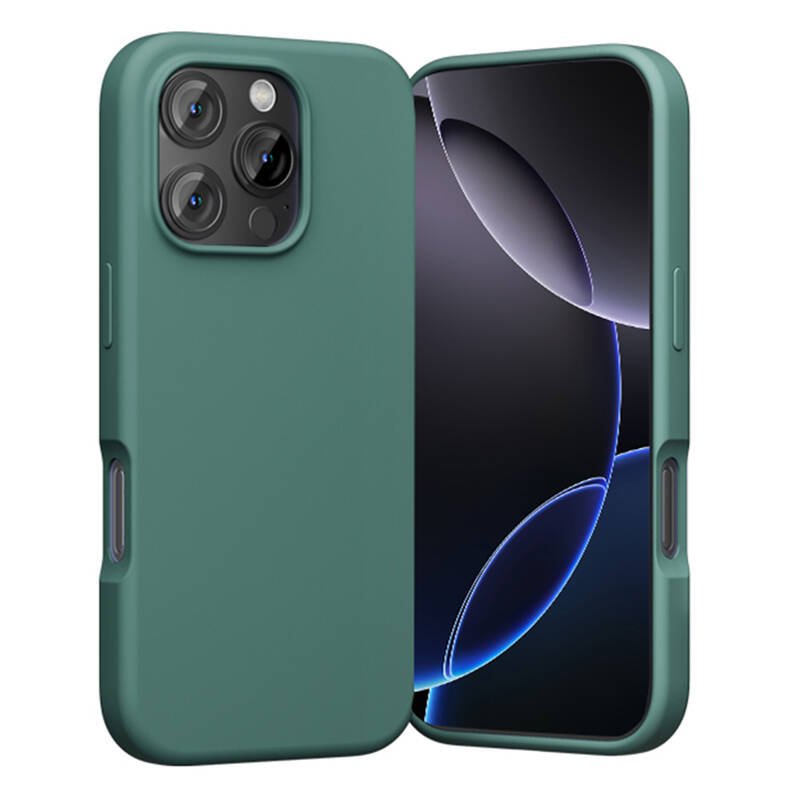 Vention KUHG0-30 iPhone 16 Pro MagSafe dėklas (žalias)