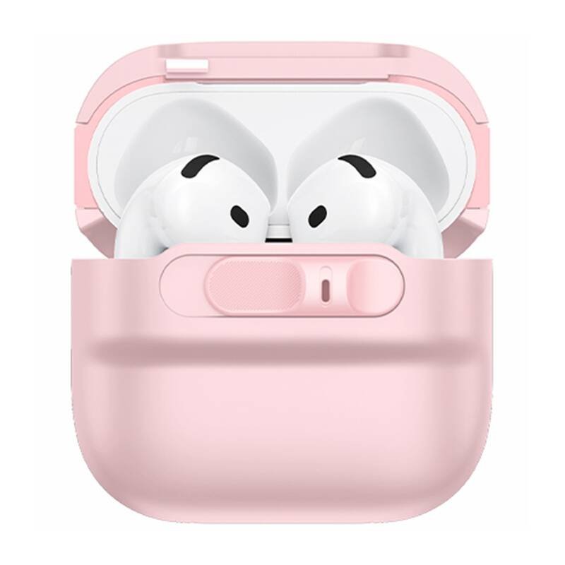 ESR Pulse apsauginis dėklas ausinėms AirPods 4 (rožinis)