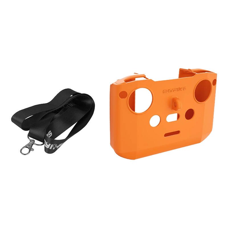 Sunnylife silikoninis dėklas DJI RC-N1 / RC-N2 / RC-N3 (oranžinis)