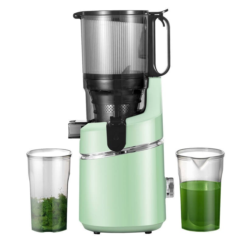 AMZCHEF SJ-036-GN lėto veikimo sulčiaspaudė (žalia)
