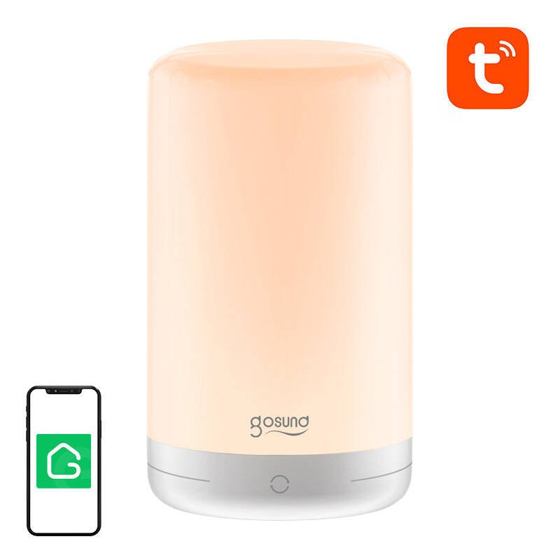 RGB WiFi išmanus naktinis šviestuvas Gosund LB3 Tuya