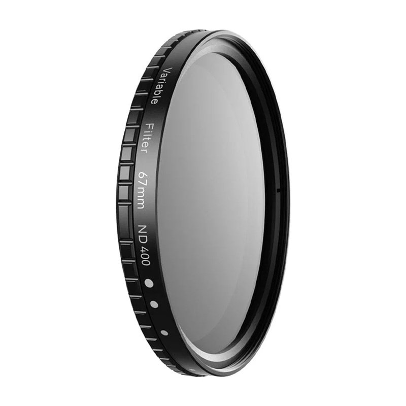 Mobilus spaustuvinis filtras Apexel HD Glass 67 mm ND400 APL- 67VND400