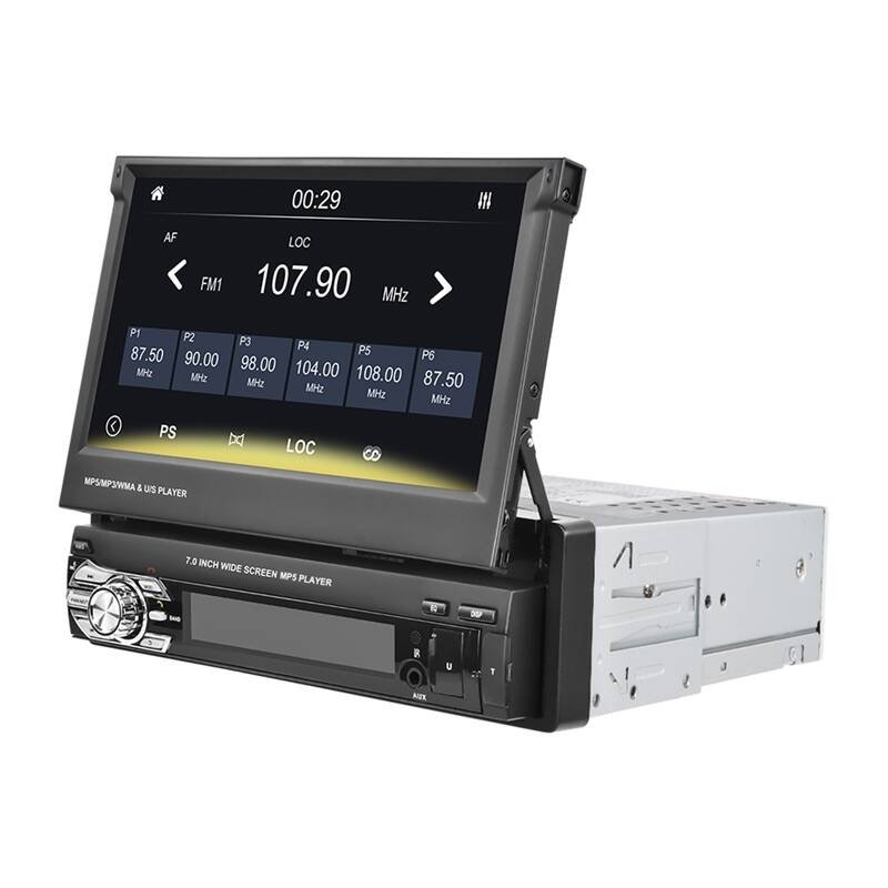 Automobilio monitorius 7’’ Podofo A3503 Carplay&Android Auto