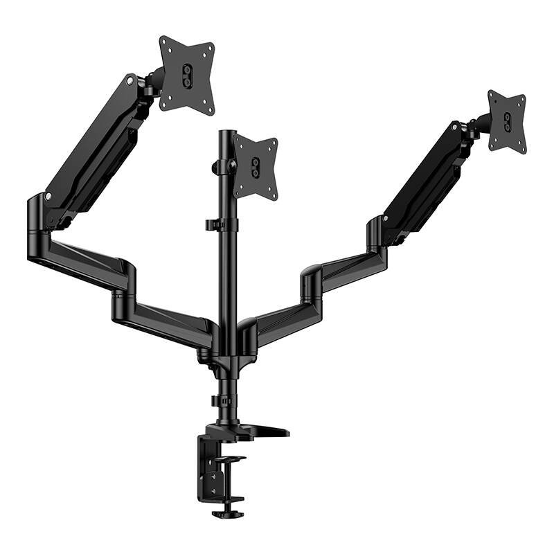 Huanuo Triple 13-32” monitorių laikiklis HNTS3B-UK