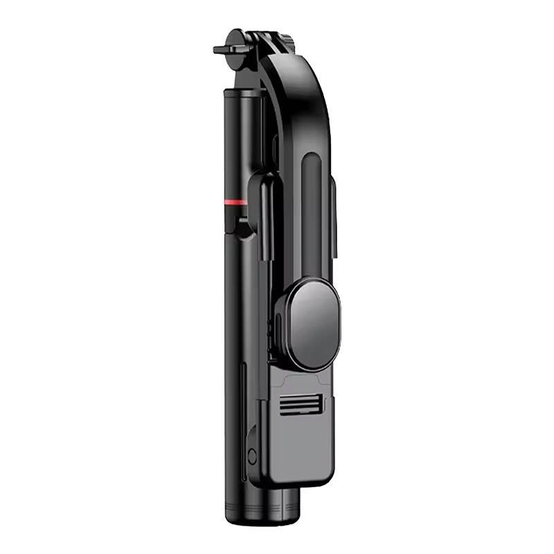 Selfie lazda/bluetooth stovas su šviesa APEXEL L13d (juodas)