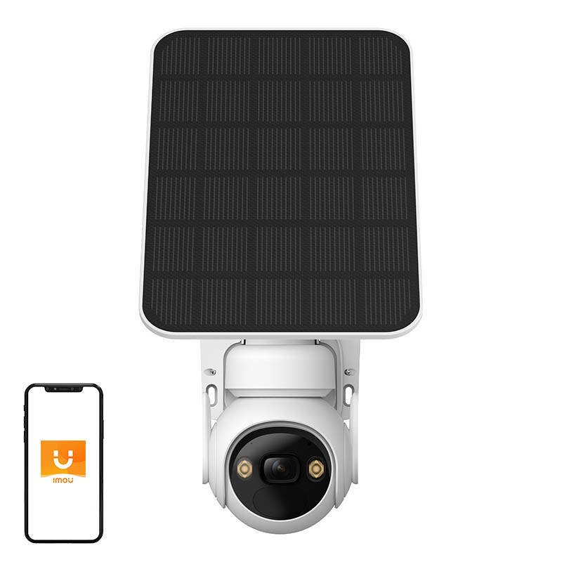 Lauko WiFi kamera su saulės baterija Imou Cell PT 3MP H.265