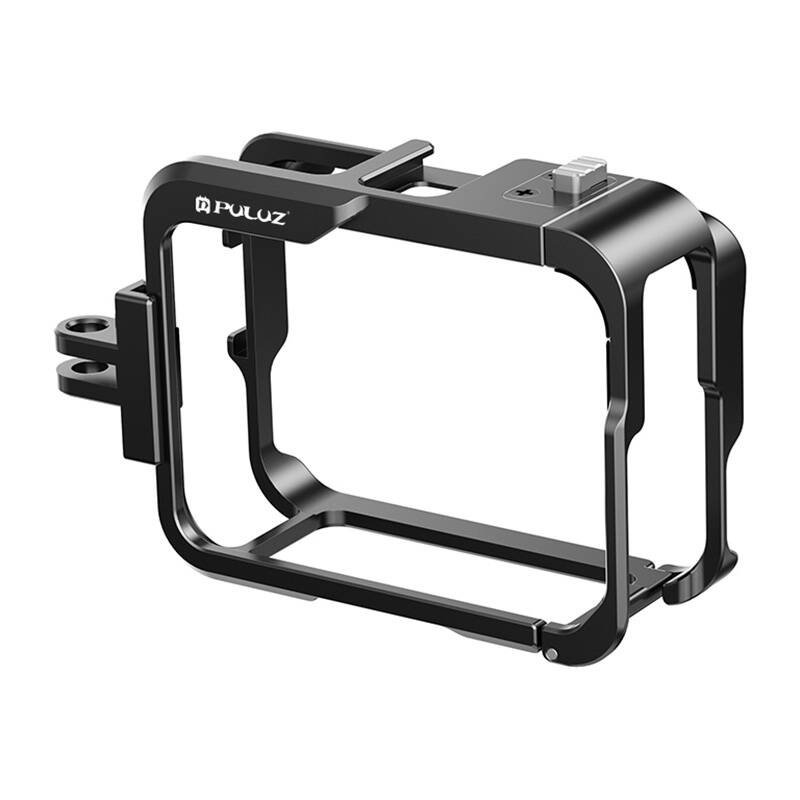 Metalinis apsauginis narvas adapteris PULUZ Insta360 Ace Pro