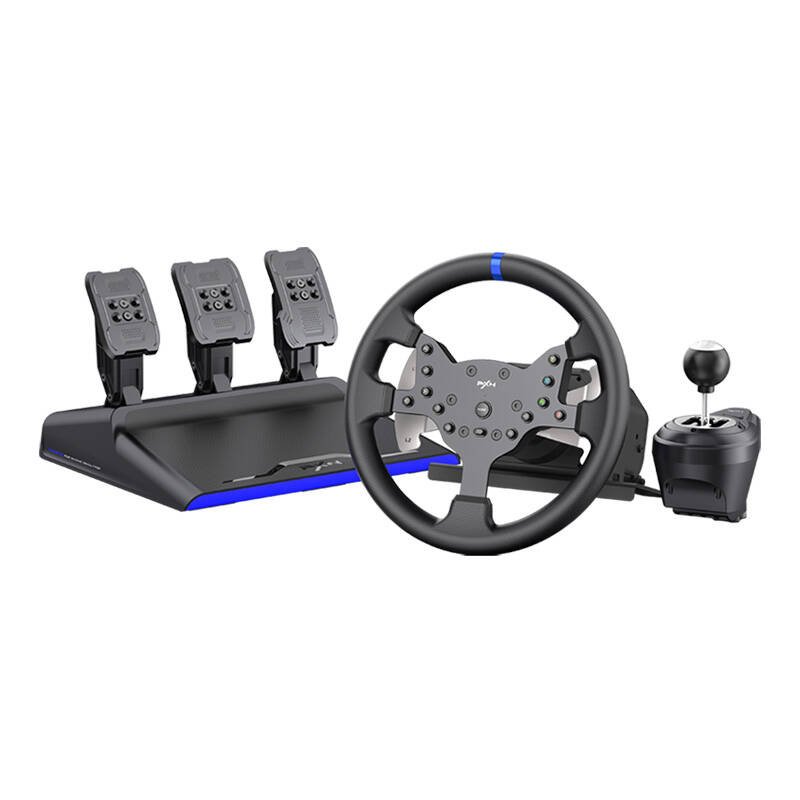 Žaidimų vairas PXN-V99 (PC / PS3 / PS4 / XBOX ONE / SWITCH)