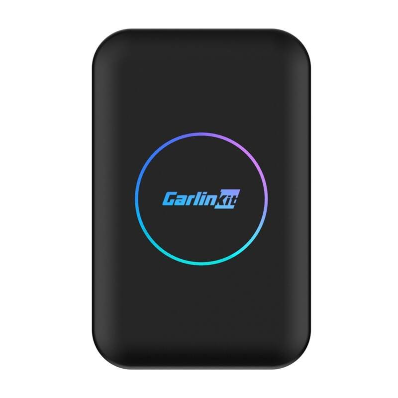 Carlinkit TBOX LITE Carplay/Android Auto bevielis adapteris (juodas)
