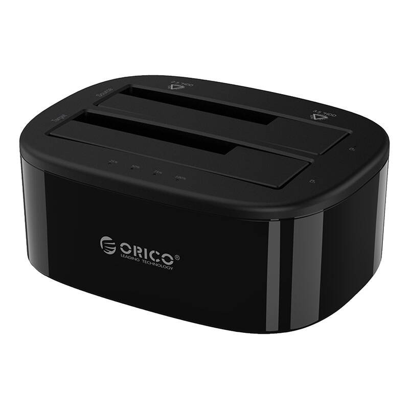 Orico HDD dokavimo stotelė 3.5 colių Dual-Bay USB-A 3.0
