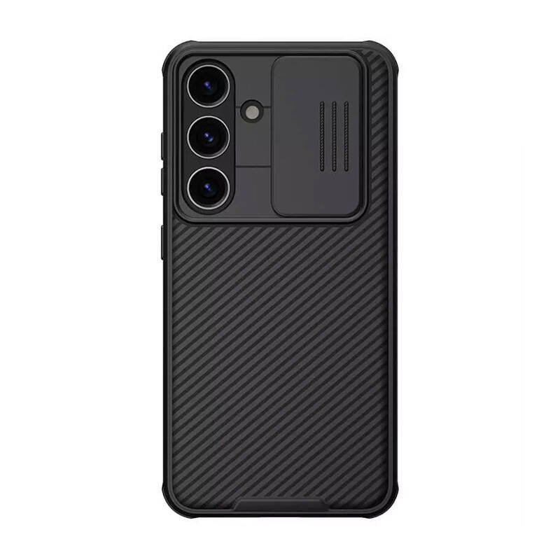 Nillkin CamShield Pro dėklas Samsung S24 (juodas)