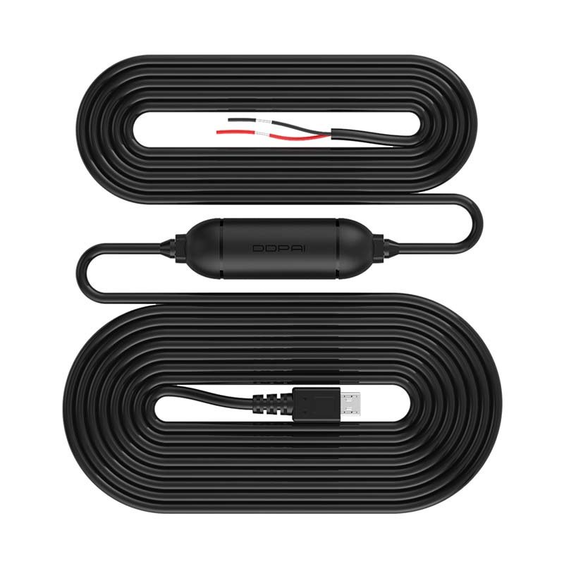 DDPAI kietojo laidų rinkinys MINI Micro USB