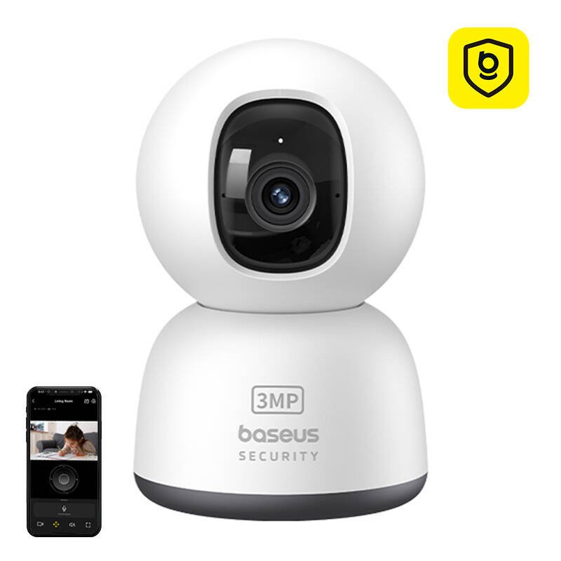 Baseus P1 Lite 2K vidaus kamera (Balta)
