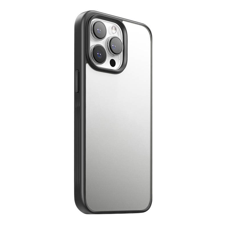 Apsauginis telefono dėklas Joyroom JR-15Q4 iPhone 15 Pro Max (skaidrus)