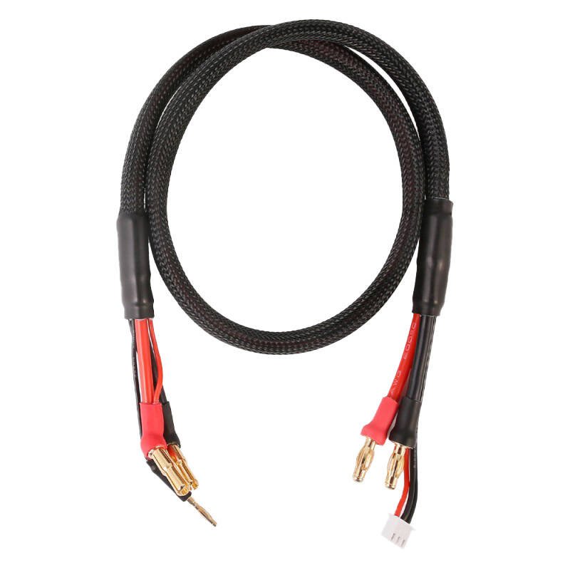 Gens Ace 2S įkrovimo laidas: 4 mm ir 5 mm kulka