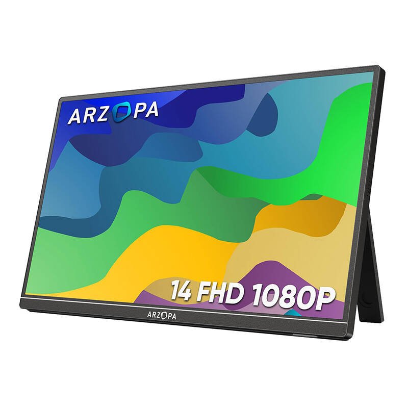 Arzopa nešiojamas monitorius A1S 14,0”
