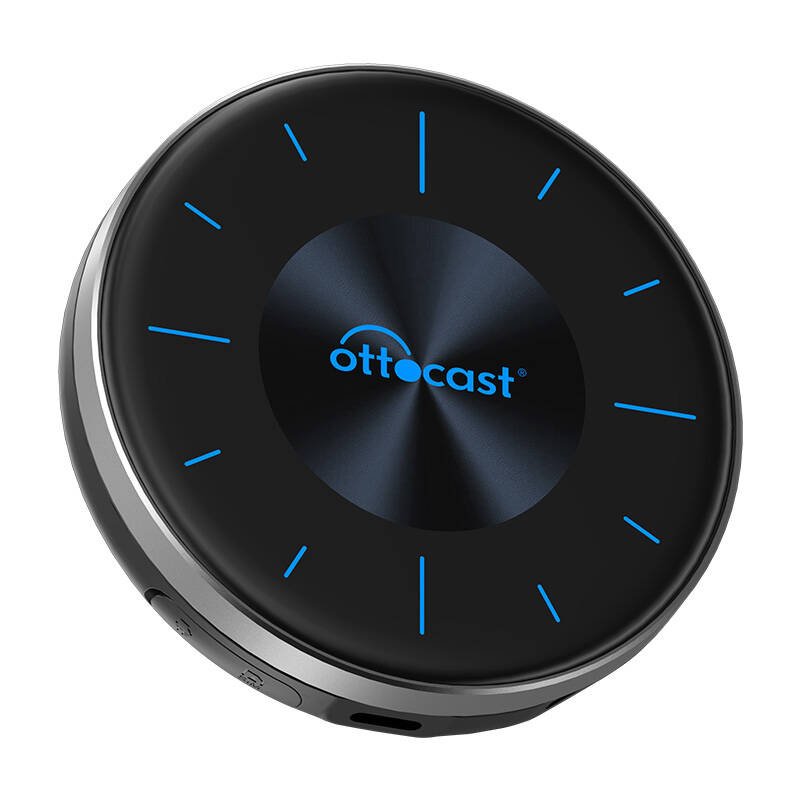Adapteris Ottocast PCS46 OtooAiBox P3 2/3/4G SIM kortelė HDMI Android (juodas)