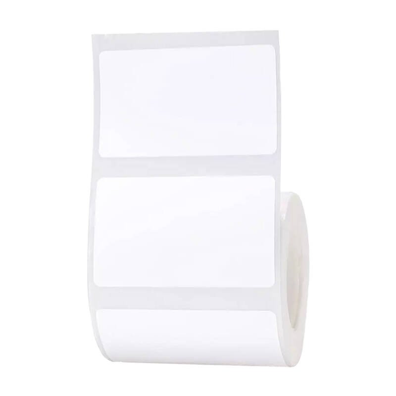 Terminės etiketės Niimbot 50x30 mm – 225 vnt. baltos