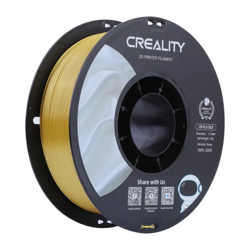 CR-Silk PLA gija Creality (auksinis)