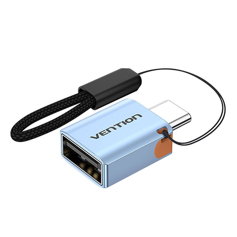 Adapteris Vention CUBH0 USB 3.1 C M do USB (pilkas)