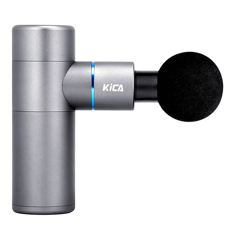 Vibracinis masažuoklis KiCA K1 (pilkas)