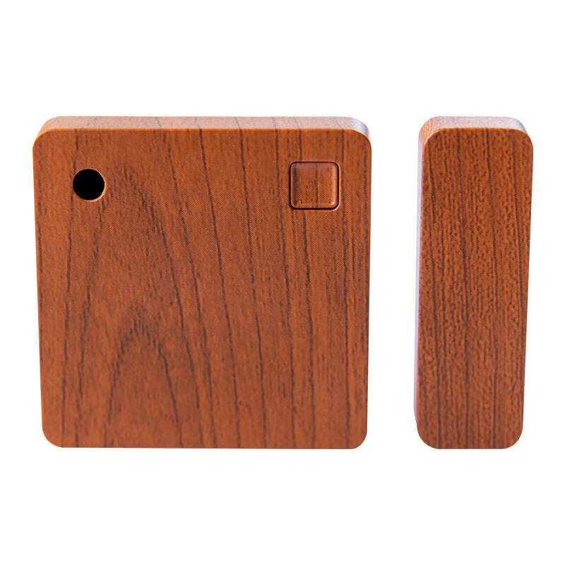 Shelly BLU durų/langų jutiklis Bluetooth (rudas)