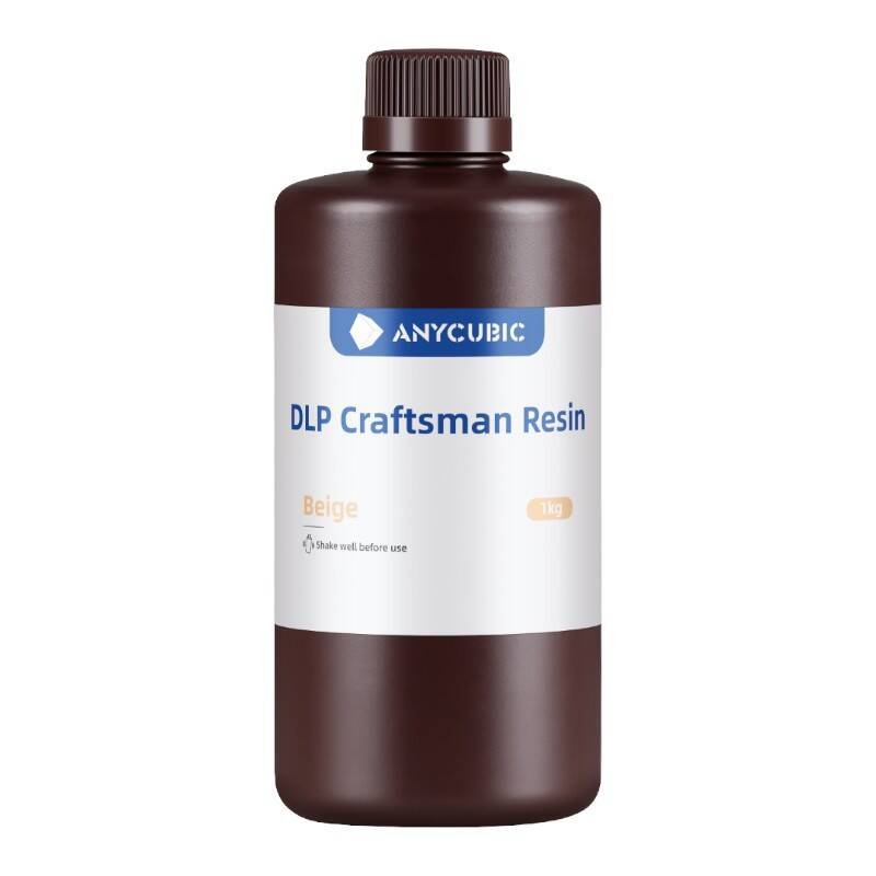 AnyCubic DLP Craftsman derva (smėlinė)