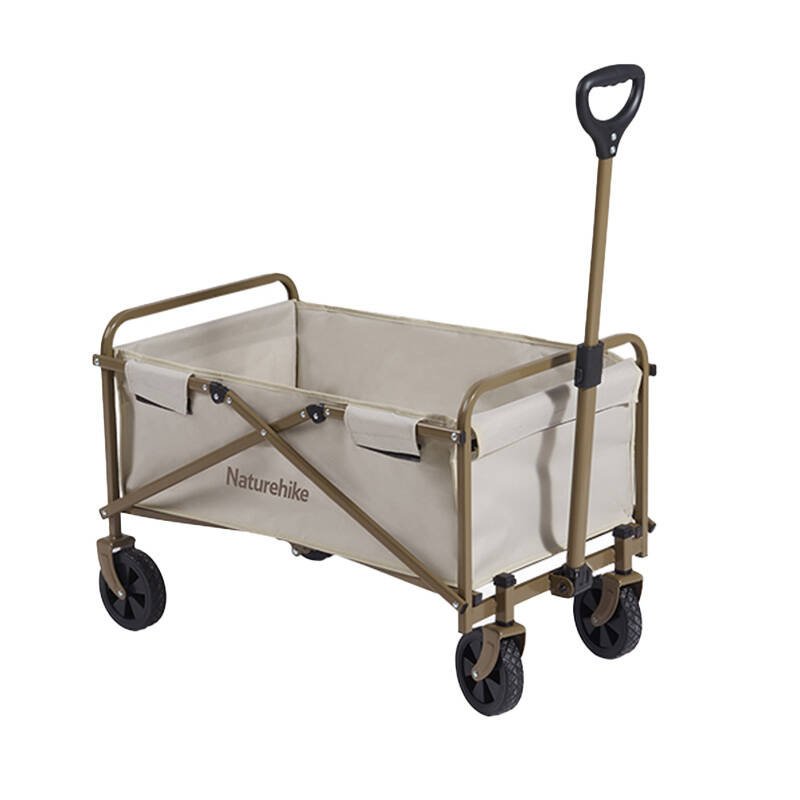 Naturehike mini vežimėlis lauko sąlygoms CNH22JU012 kaki