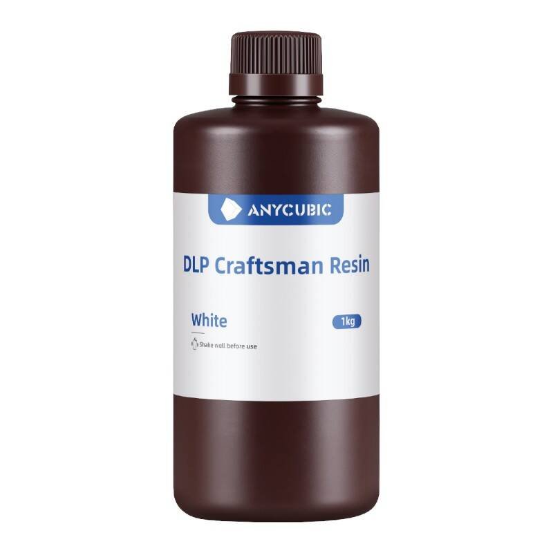 AnyCubic DLP Craftsman derva (balta)