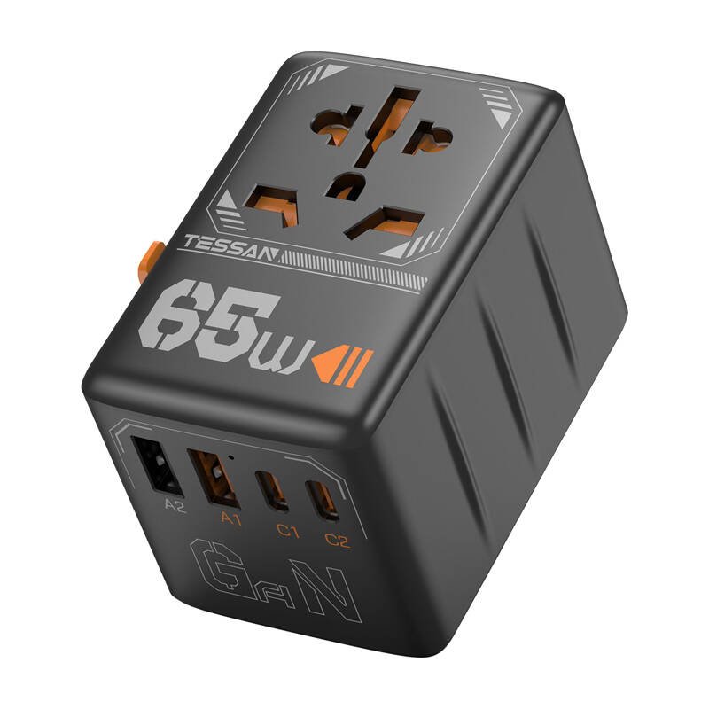TESSAN TS-WTA03 kelioninis adapteris