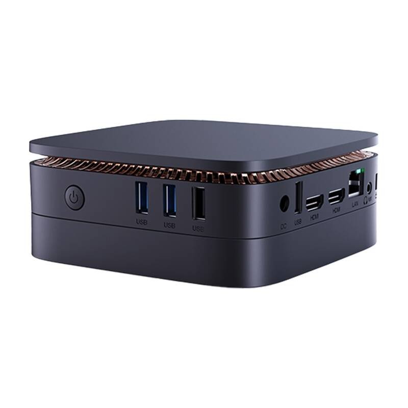 MINI PC AceMagic AK1 plus Intel Alder Lake N95 16GB RAM+512GB juodas