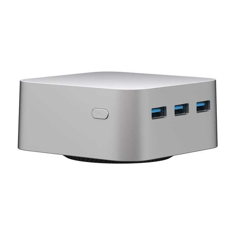 MINI PC AceMagic T8Plus Intel Alder Lake N100 16GB RAM+512GB sidabrinis