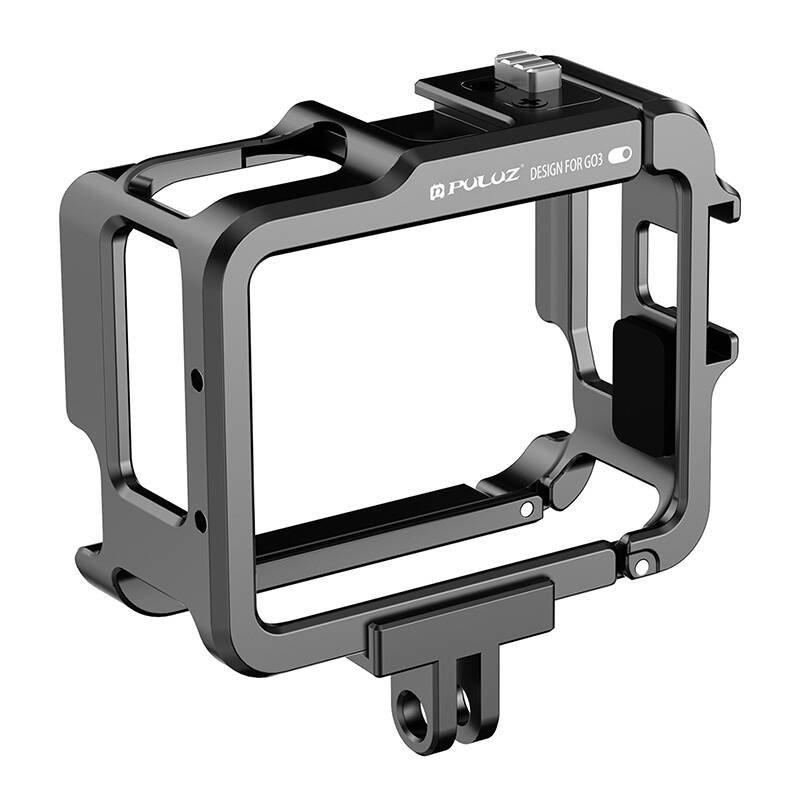 Aliuminio apsauginis korpusas PULUZ Insta360 GO 3