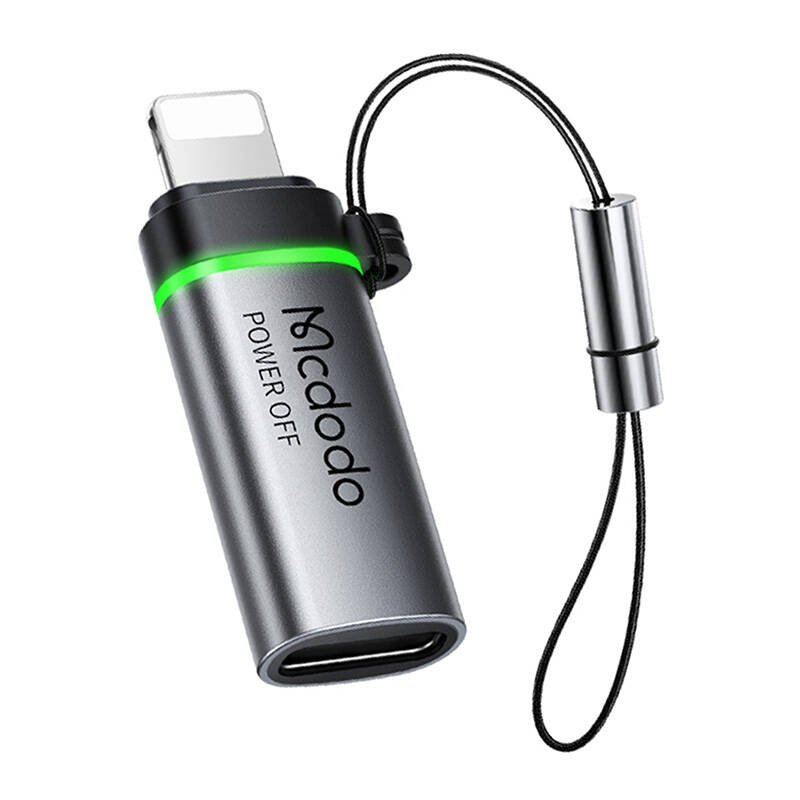 Adapteris USB-C į Lightning Mcdodo OT-2590, automatinis išjungimas