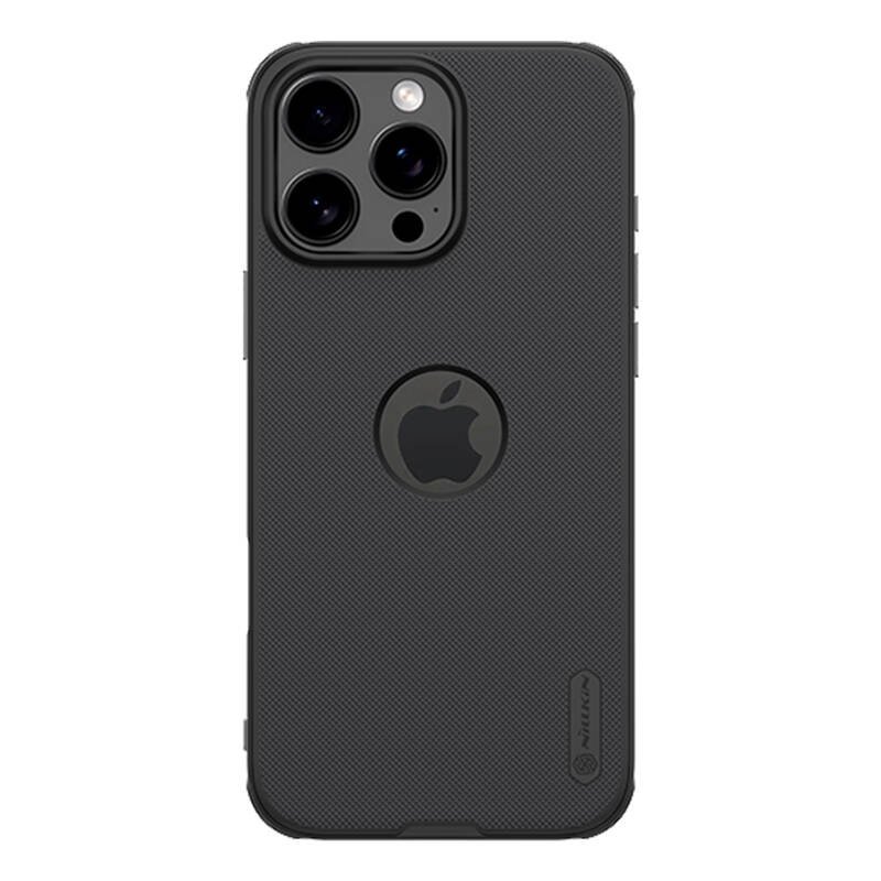 Etui Nillkin Super Frosted Shield Pro iPhone 16 pro Max (juodas)