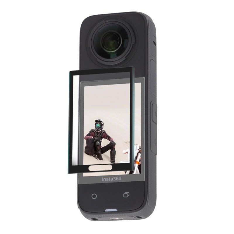 2 rinkiniai stiklo plėvelių Sunnylife Insta360 X4