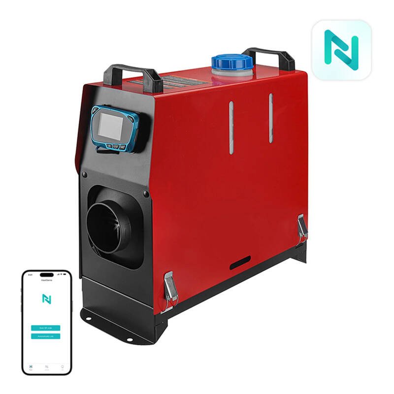 Blitzwolf stovėjimo šildytuvas BW-AH-V1-BT, 5 kW, 12V