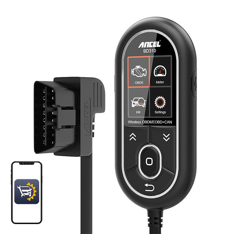 Diagnostikos skeneris OBD2 Bluetooth Ancel BD310