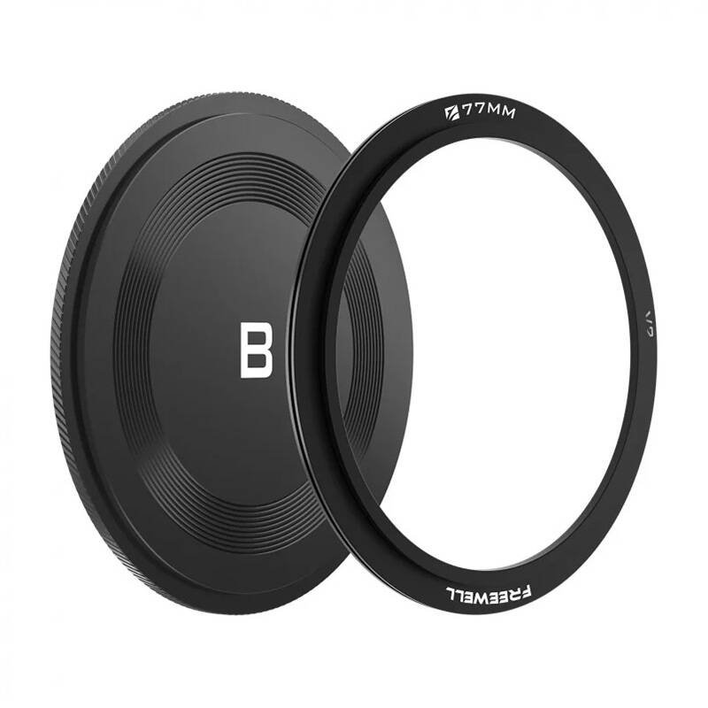 Freewell V2 Series 77mm Shield filtro mažinimo žiedas